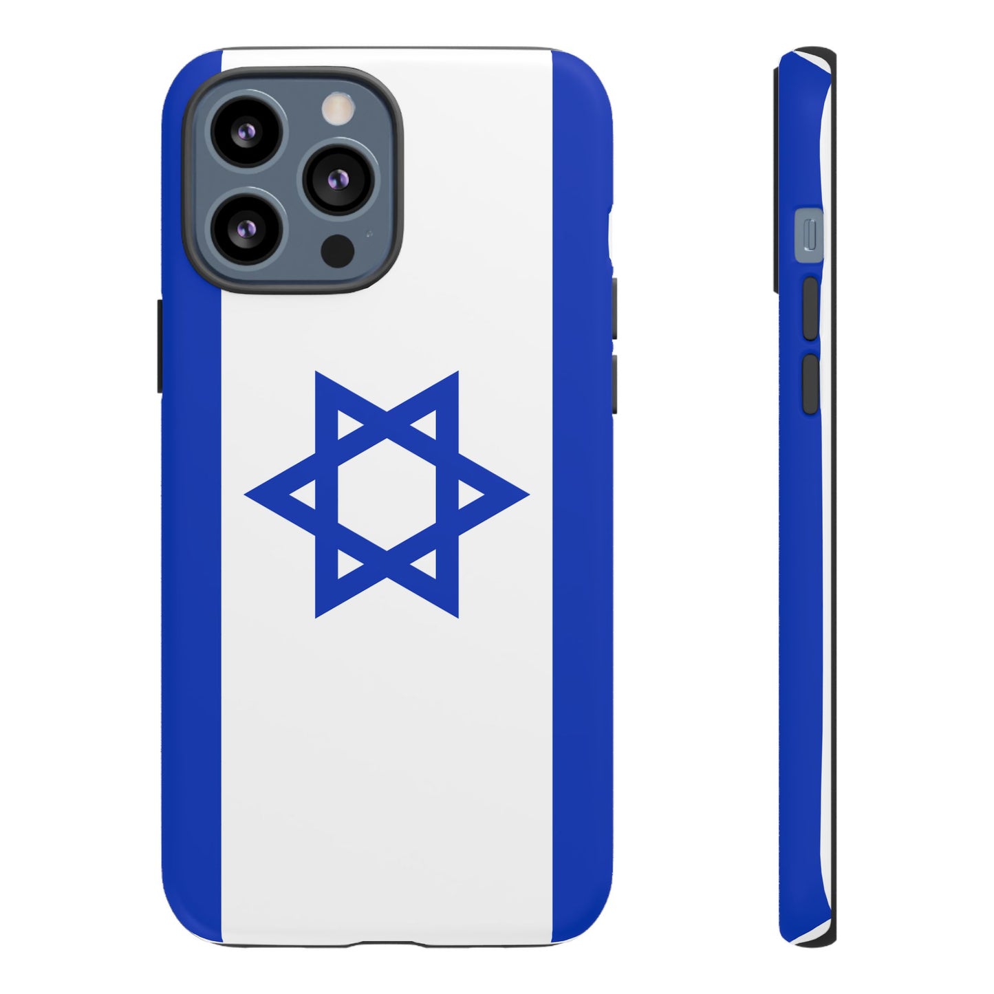 Israel Flag - Tough Phone Cases