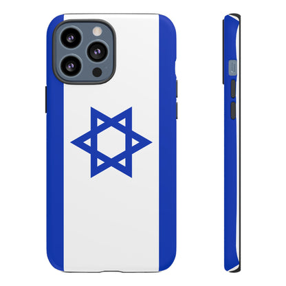 Israel Flag - Tough Phone Cases