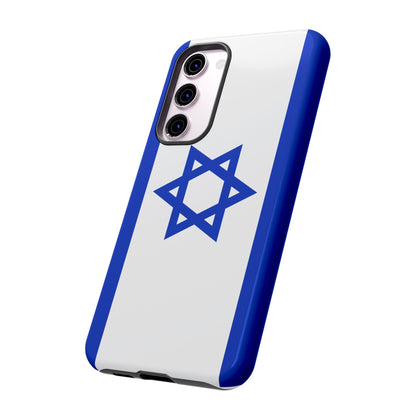 Israel Flag - Tough Phone Cases