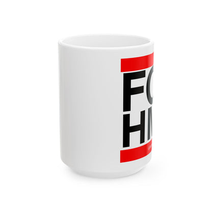 FCK HMS (red) - Mug