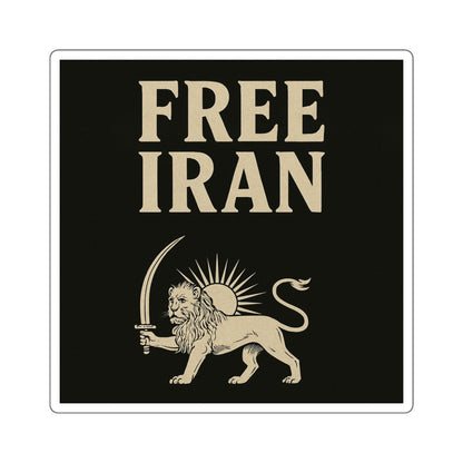 Free Iran - Square Sticker