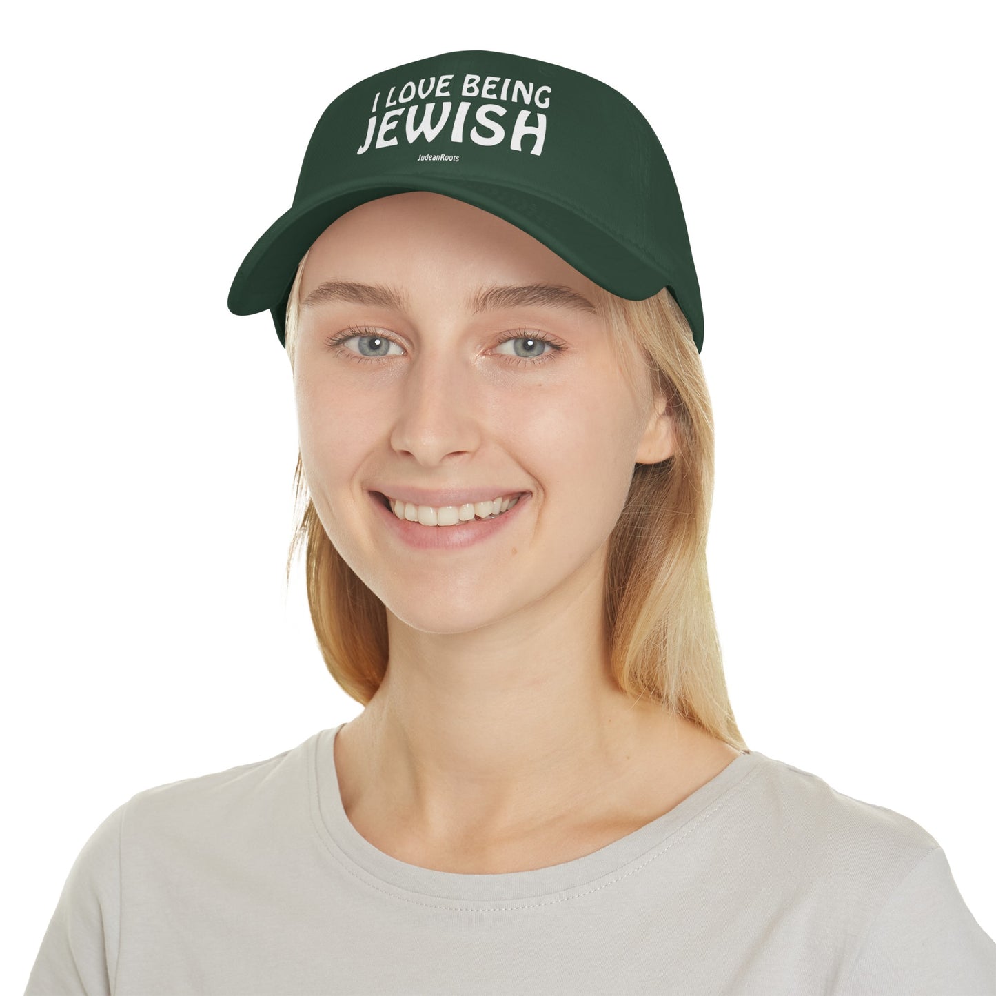 I love being Jewish - Baseball Cap