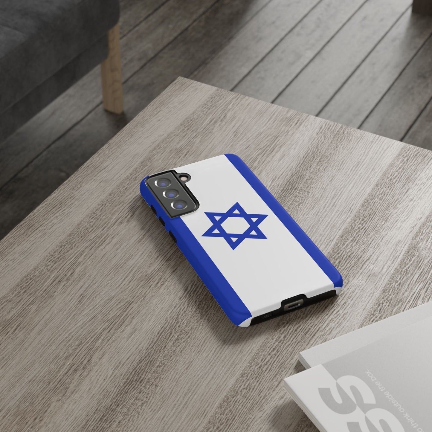 Israel Flag - Tough Phone Cases