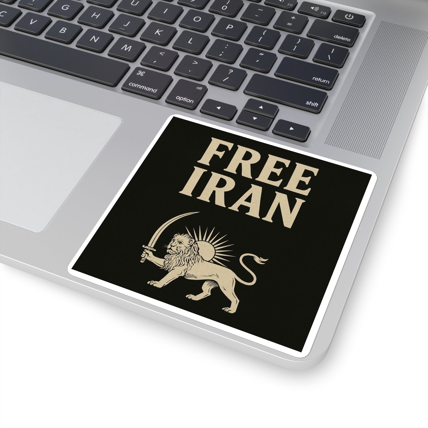 Free Iran - Square Sticker