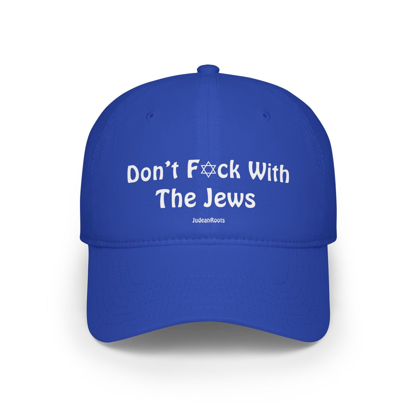 Don’t f✡︎ck with the Jews - Baseball Cap