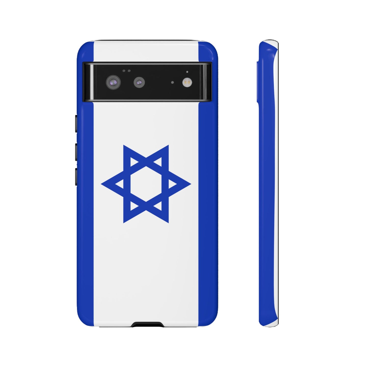 Israel Flag - Tough Phone Cases