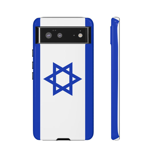 Israel Flag - Tough Phone Cases