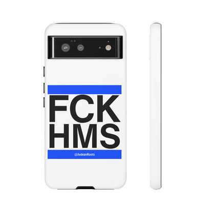 FCK HMS (blue) - Tough Phone Cases