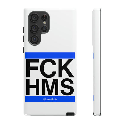 FCK HMS (blue) - Tough Phone Cases