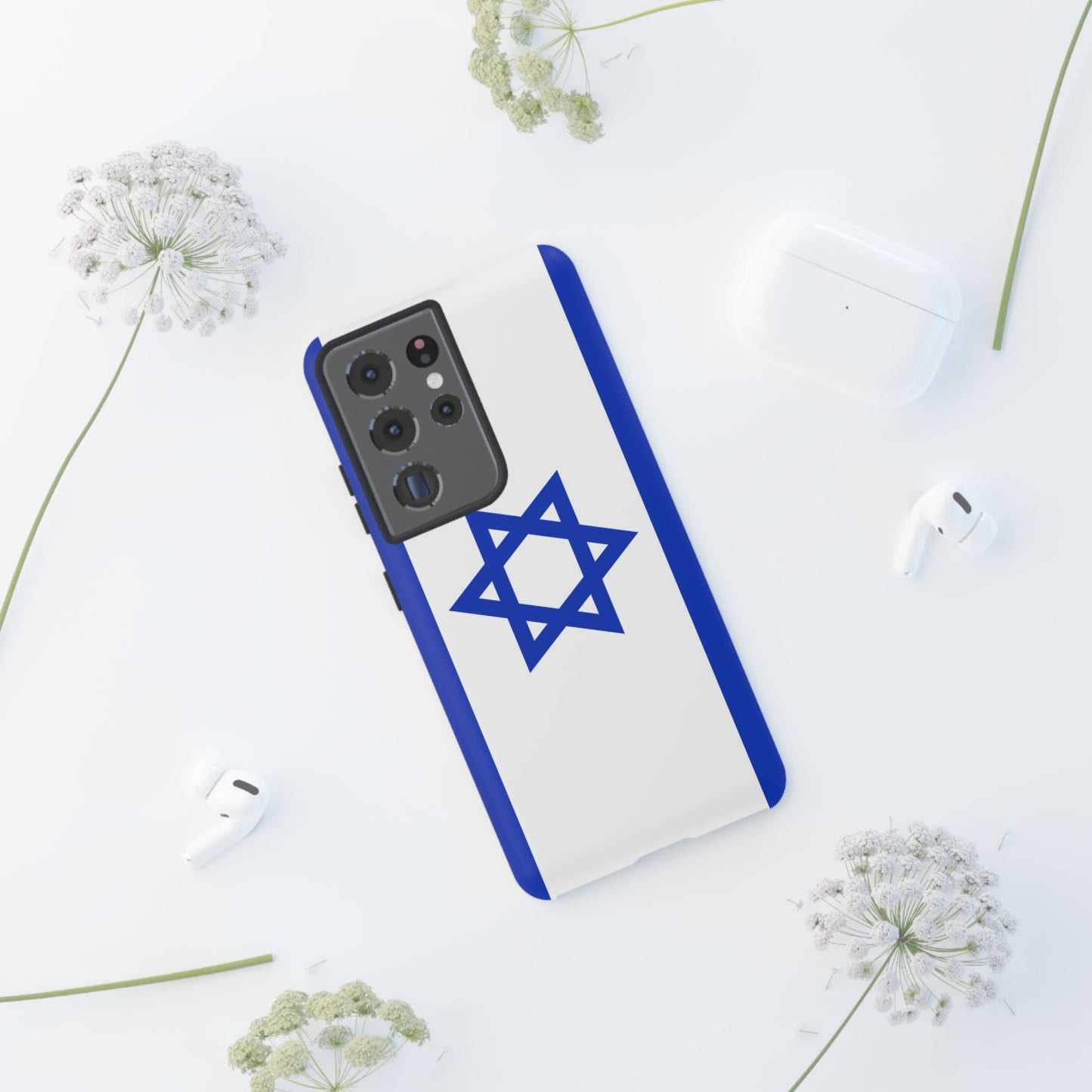 Israel Flag - Tough Phone Cases