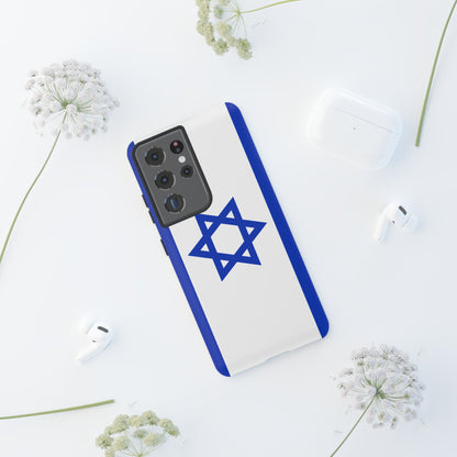 Israel Flag - Tough Phone Cases