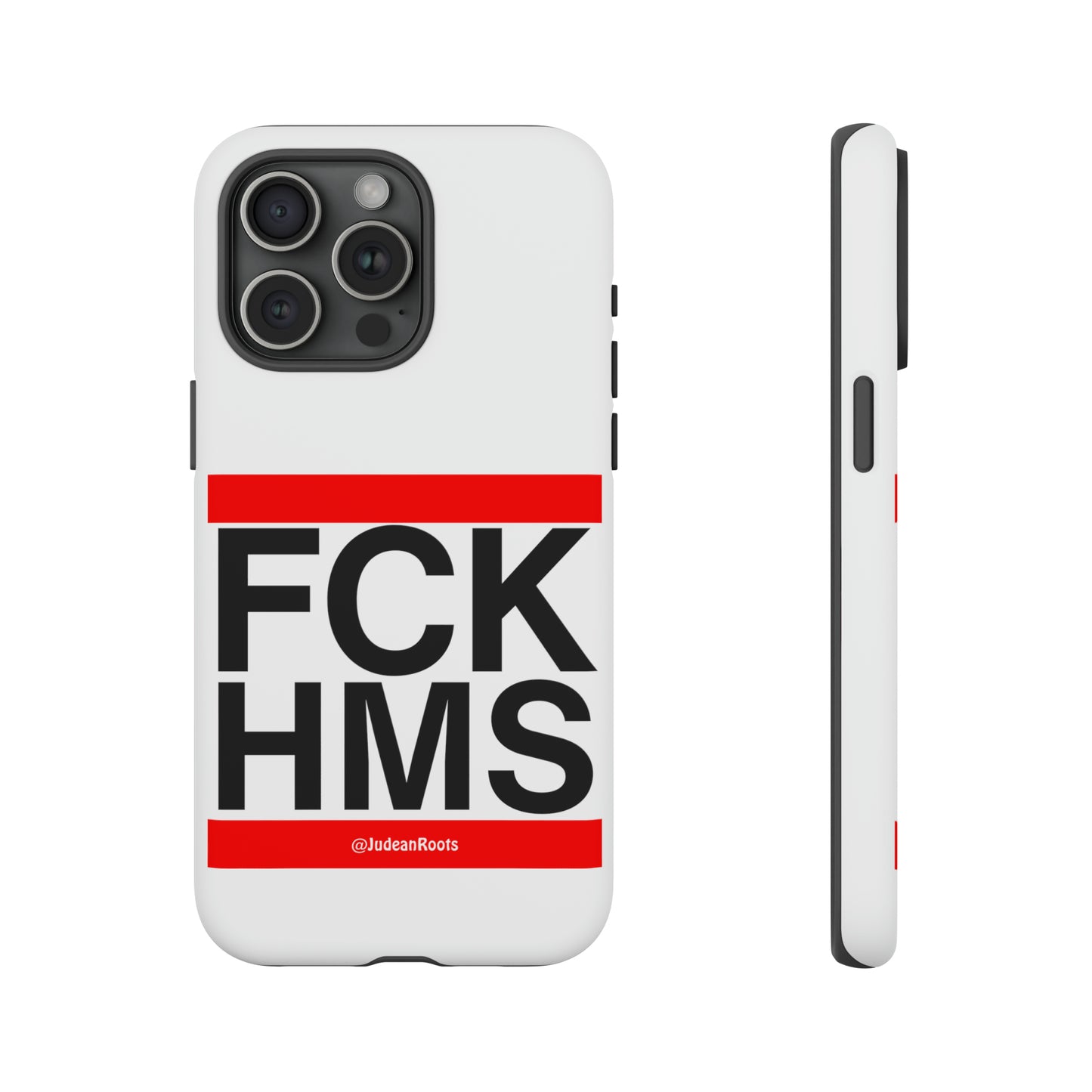 FCK HMS (red) - Tough Phone Cases