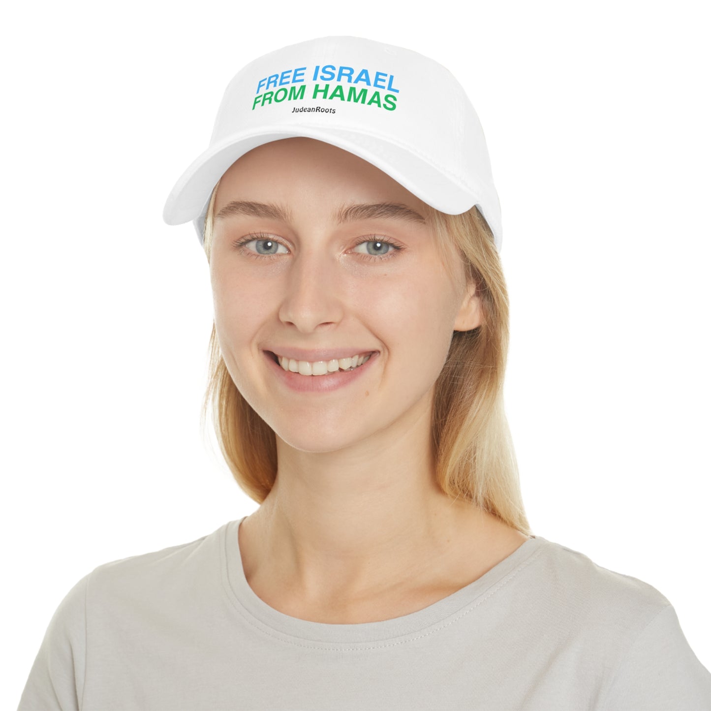 Free Israel From Hamas - Baseball Cap