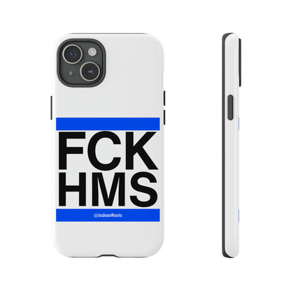 FCK HMS (blue) - Tough Phone Cases