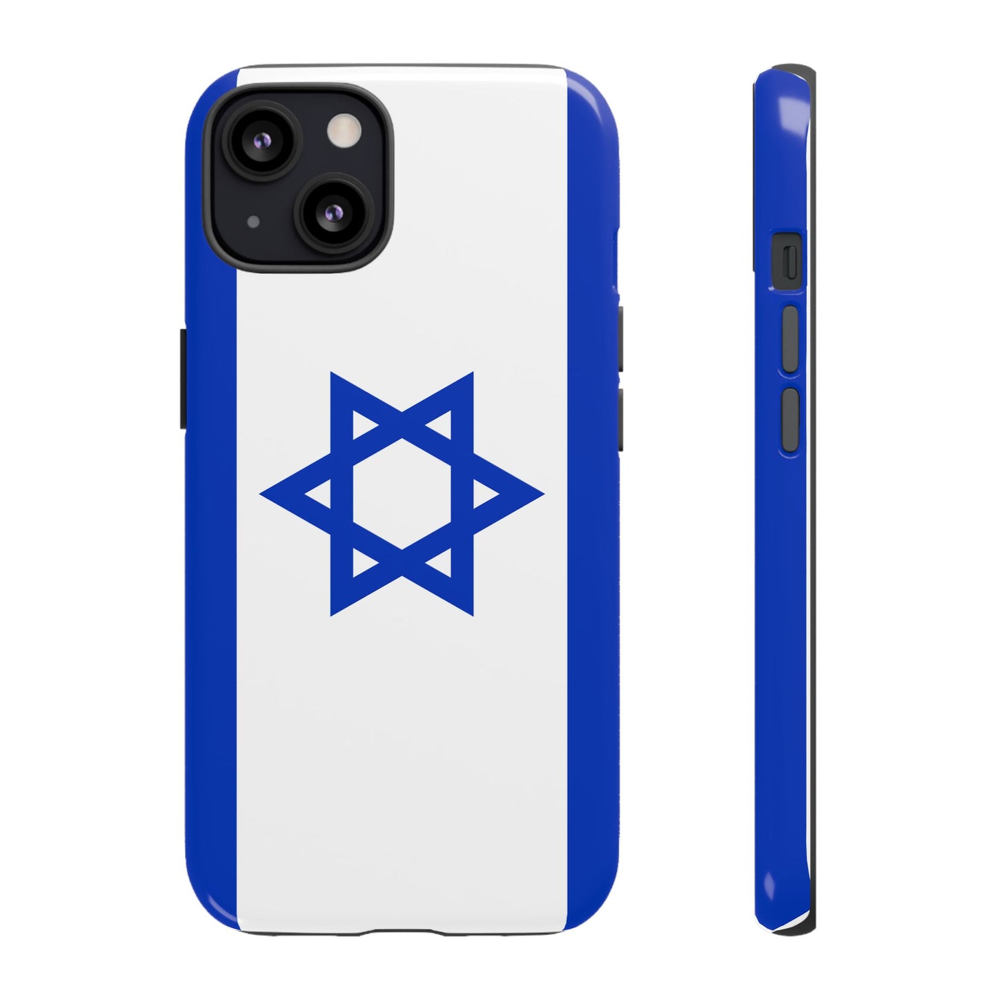 Israel Flag - Tough Phone Cases