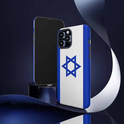 Israel Flag - Tough Phone Cases