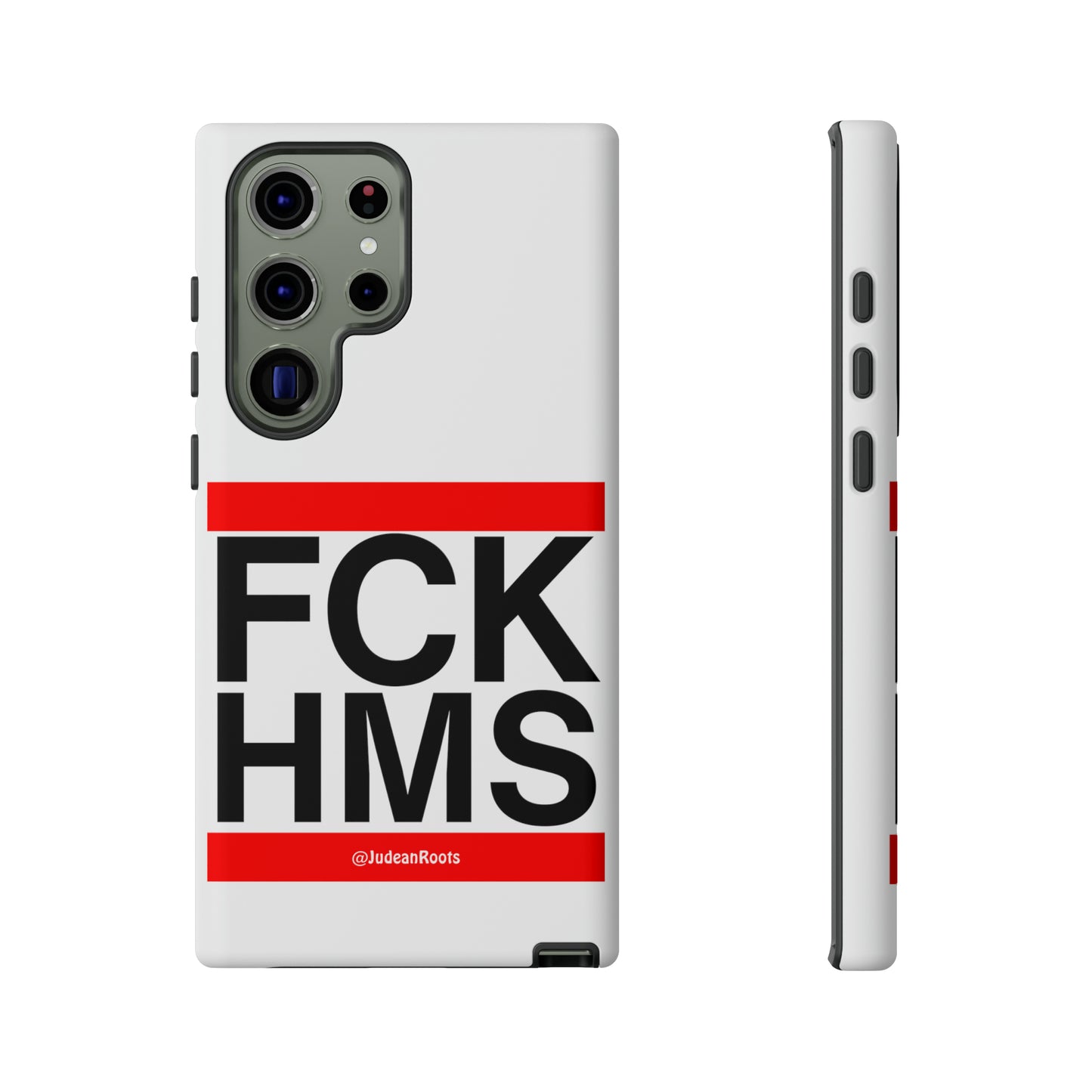 FCK HMS (red) - Tough Phone Cases