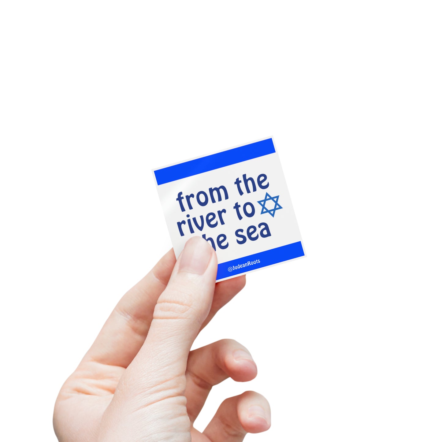 From the River to the Sea - Sticker Rolls ($1.46 - $0.48 per sticker)