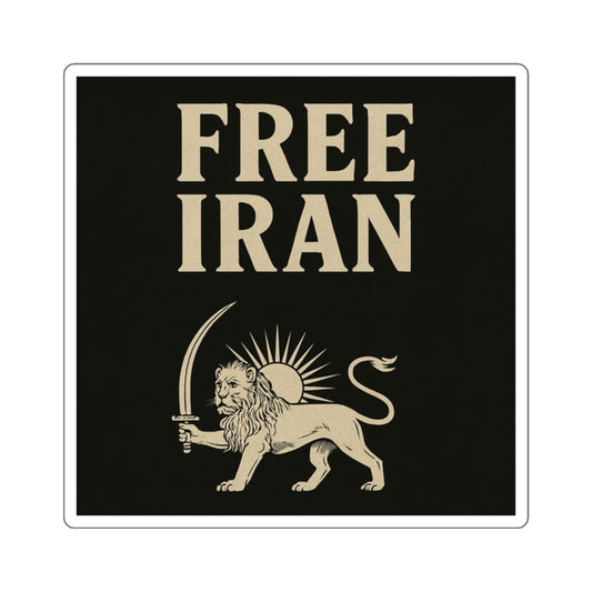 Free Iran - Square Sticker