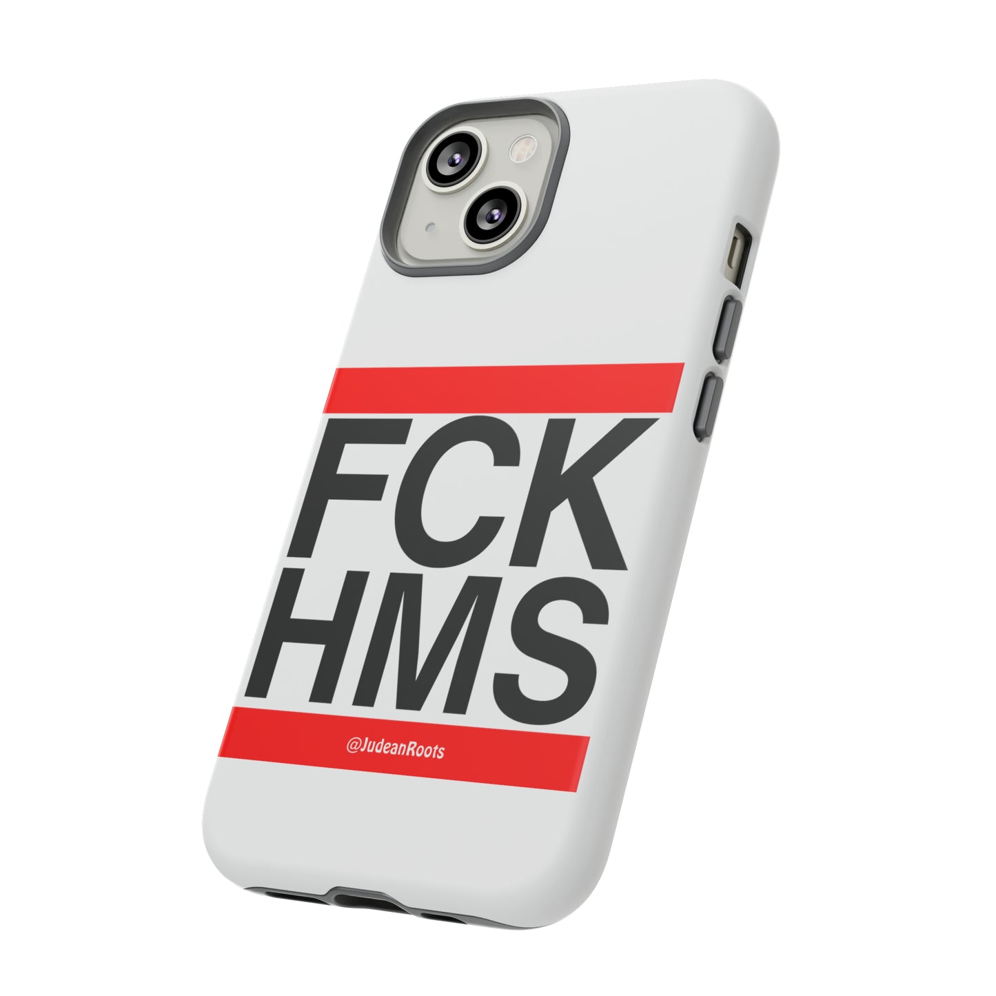 FCK HMS (red) - Tough Phone Cases