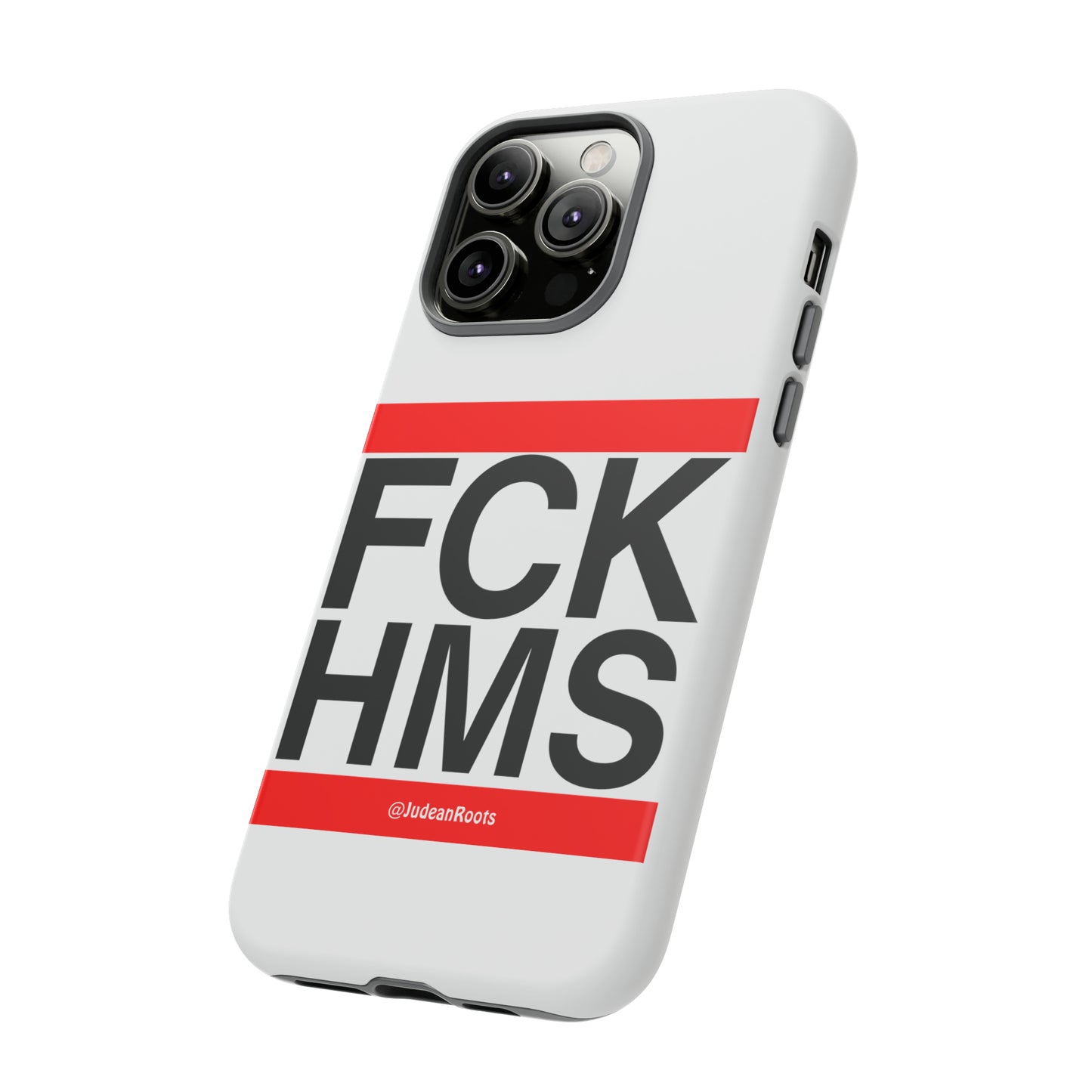 FCK HMS (red) - Tough Phone Cases