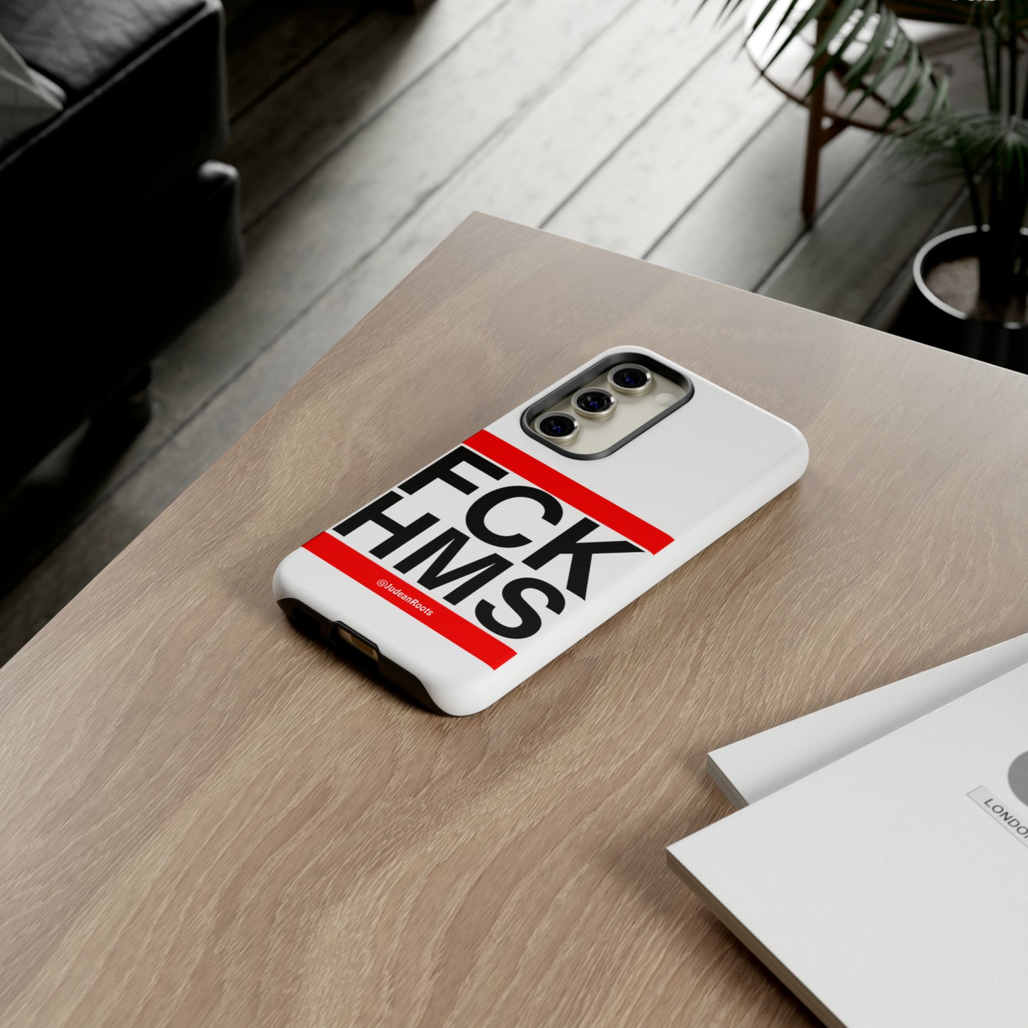 FCK HMS (red) - Tough Phone Cases