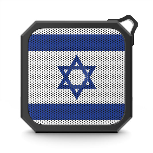 Israeli Flag - Outdoor Bluetooth Speaker