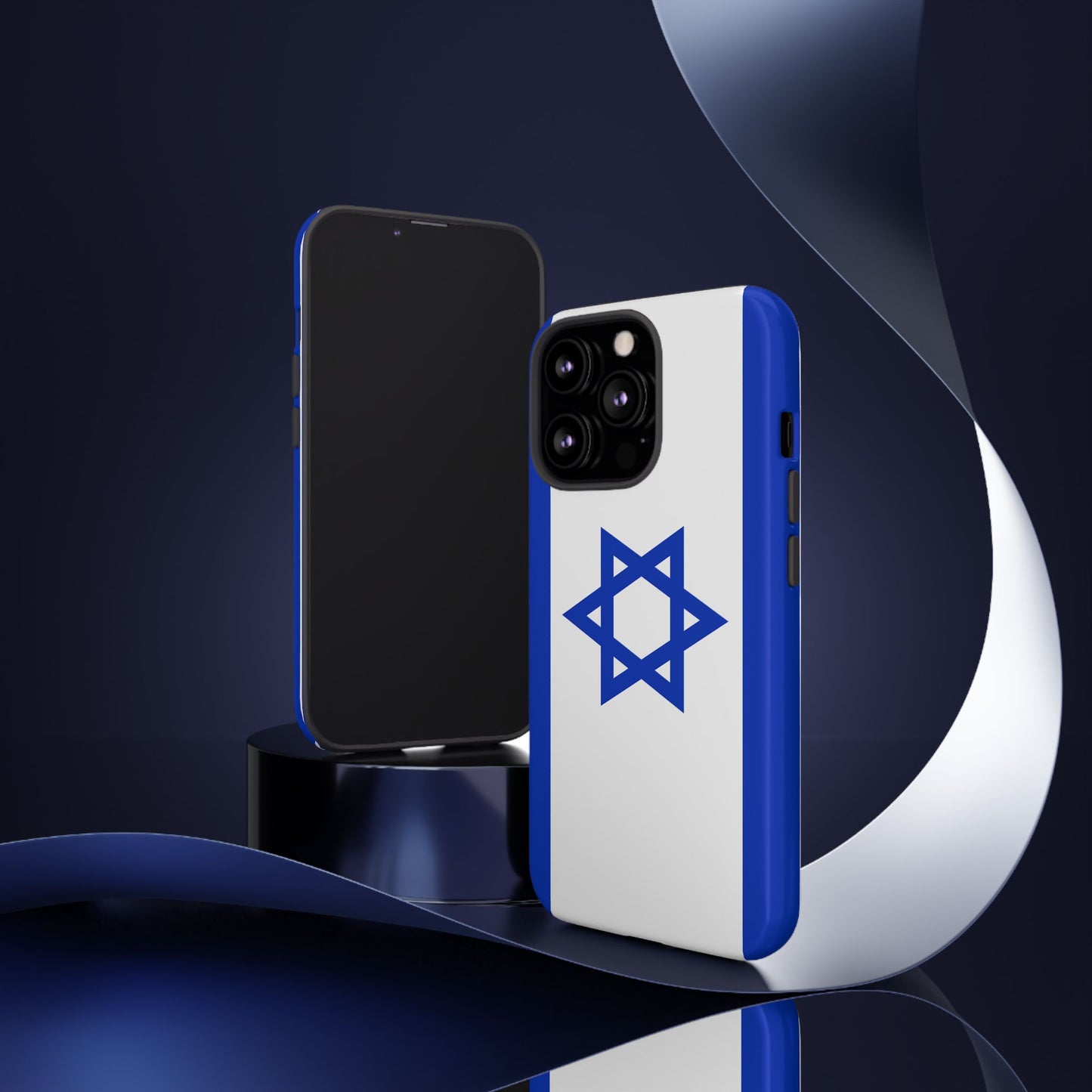 Israel Flag - Tough Phone Cases