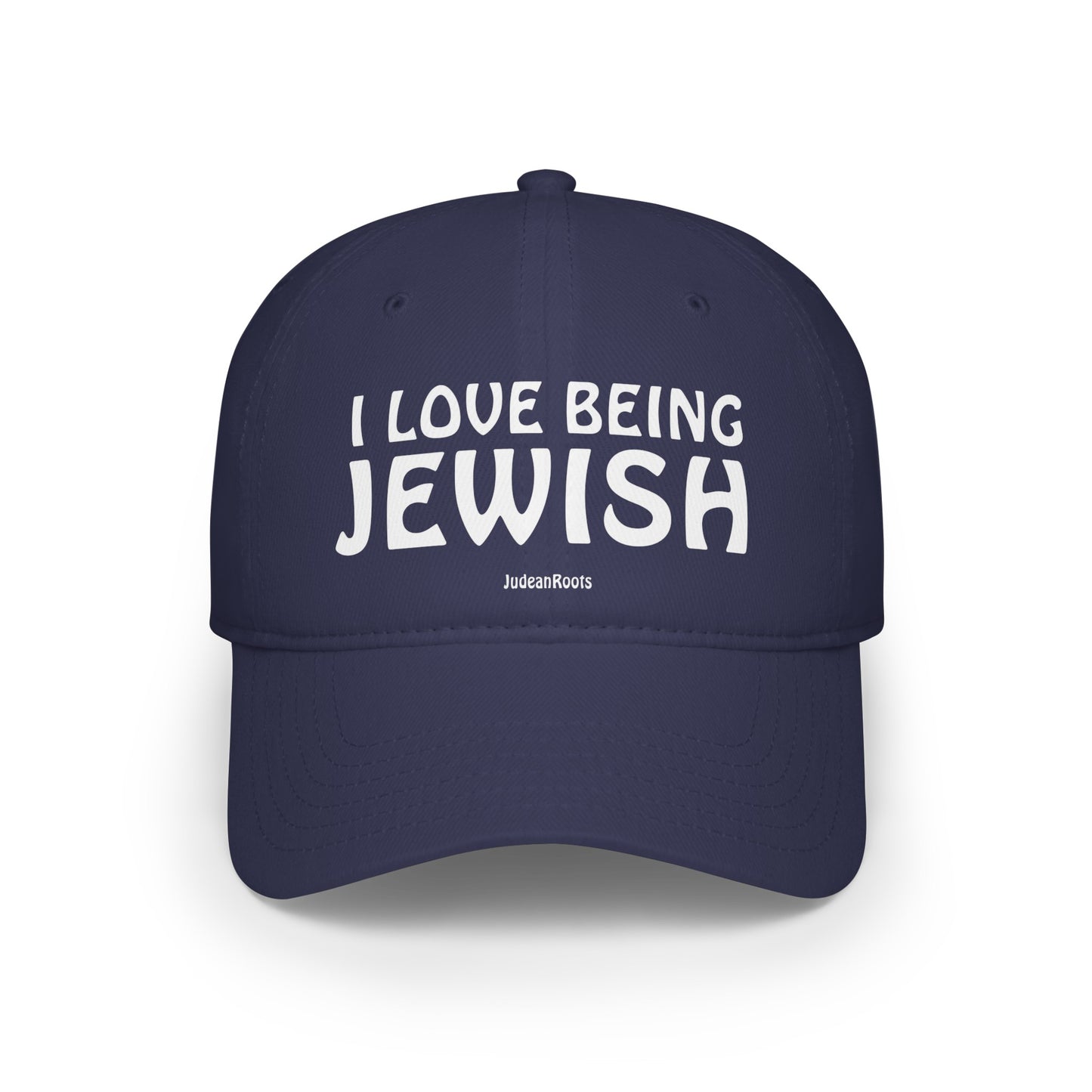 I love being Jewish - Baseball Cap