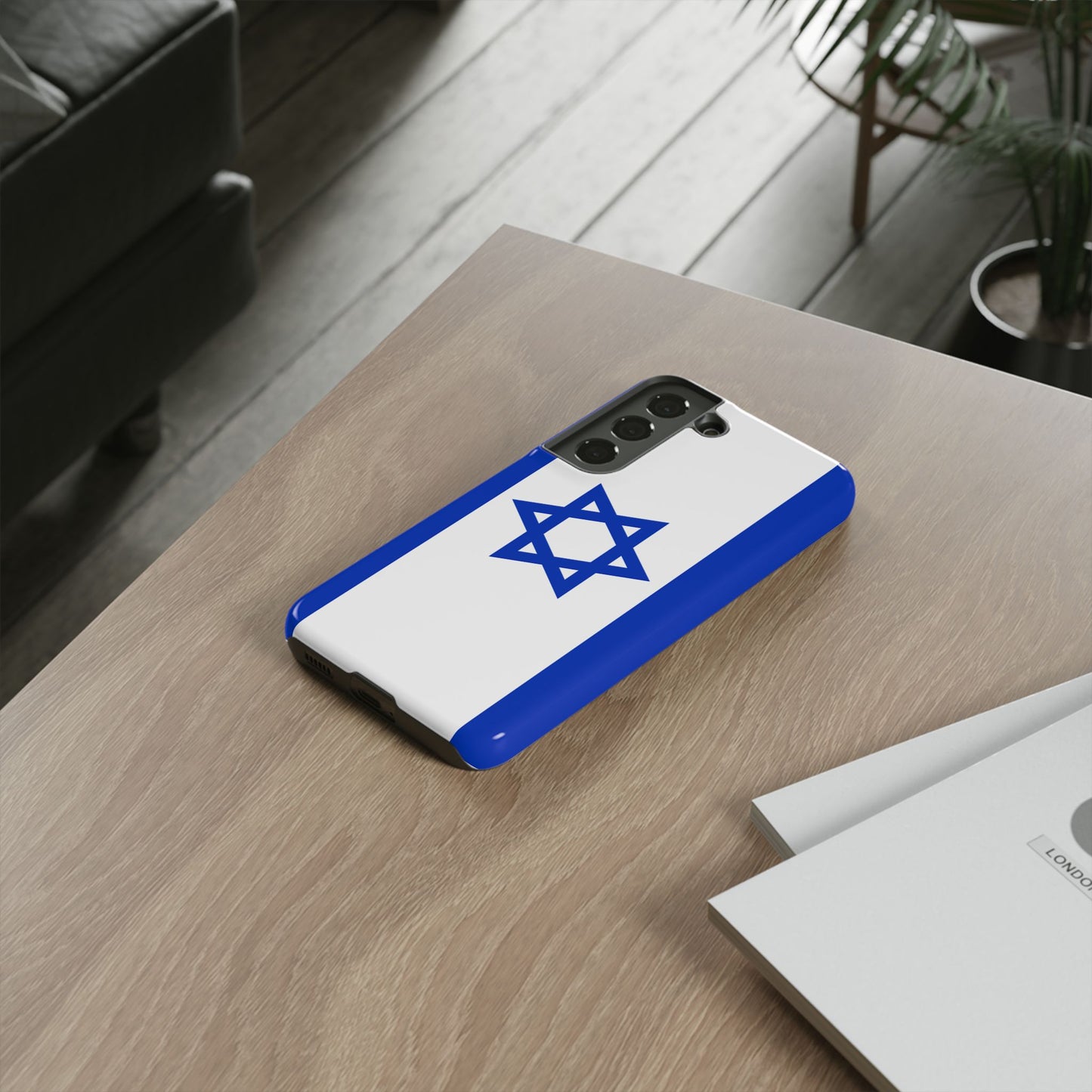 Israel Flag - Tough Phone Cases
