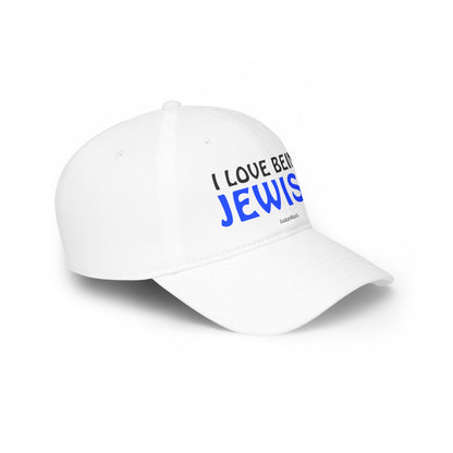 I love being Jewish - Baseball Cap