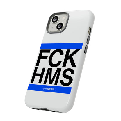 FCK HMS (blue) - Tough Phone Cases