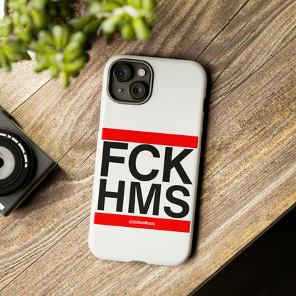 FCK HMS (red) - Tough Phone Cases