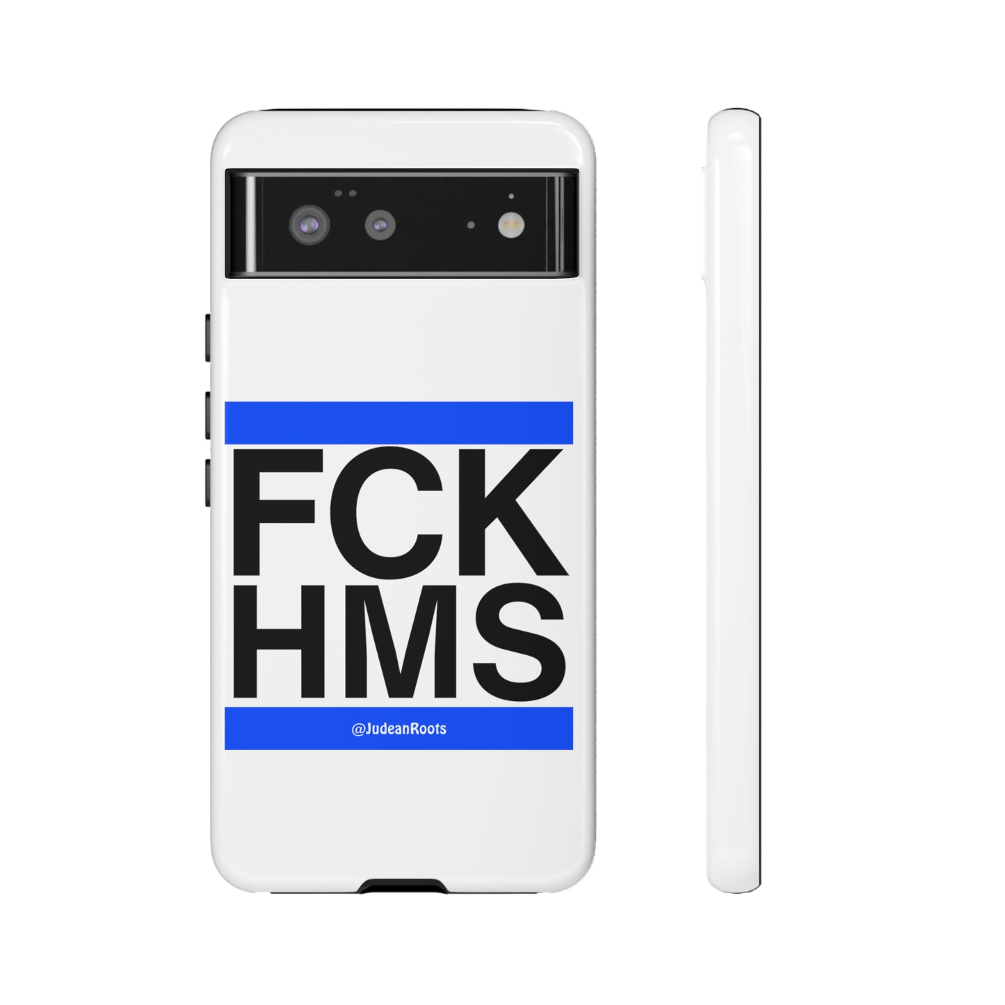 FCK HMS (blue) - Tough Phone Cases