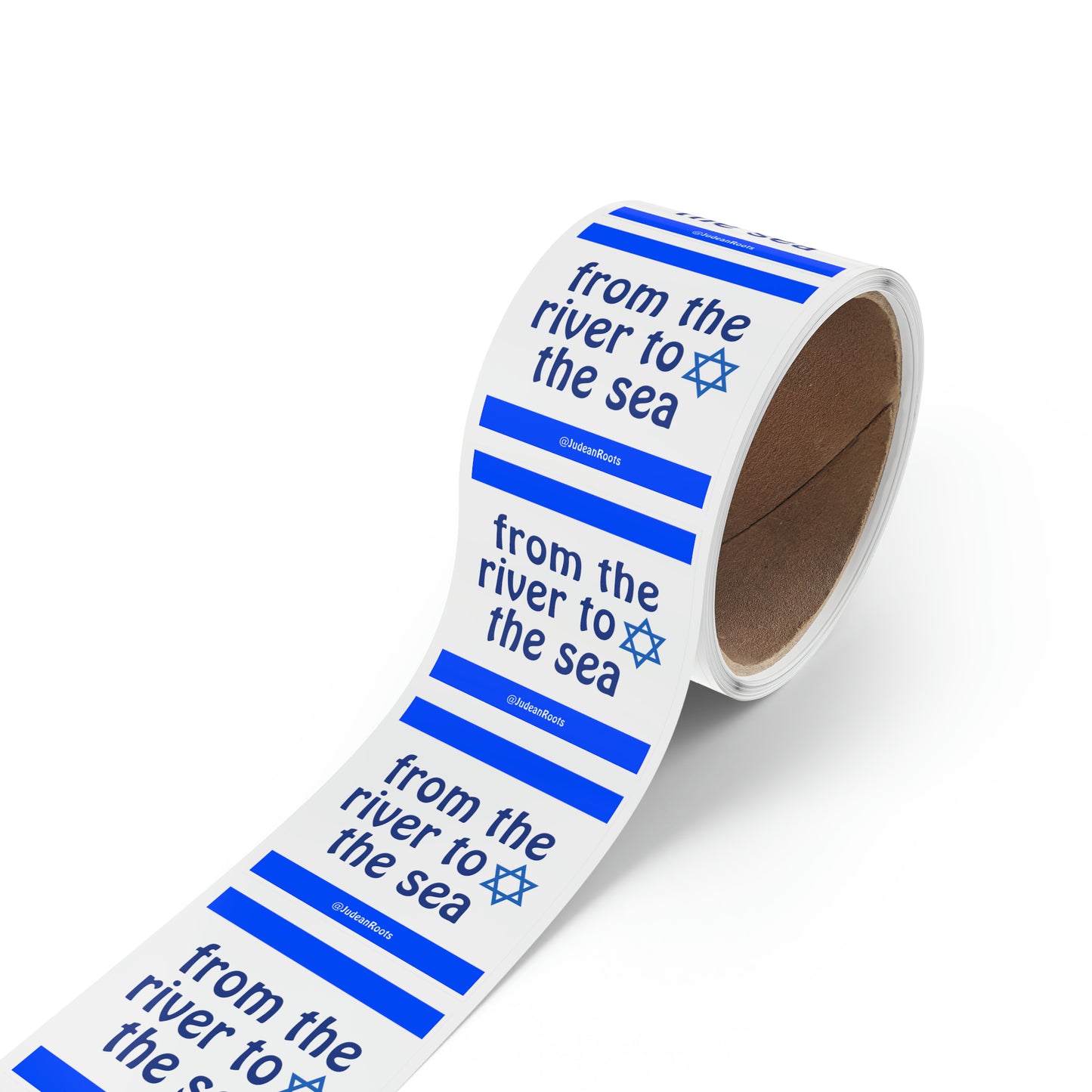 From the River to the Sea - Sticker Rolls ($1.46 - $0.48 per sticker)