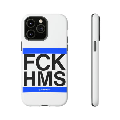 FCK HMS (blue) - Tough Phone Cases