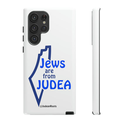 Jews are from Judea (v2) - Tough Phone Cases