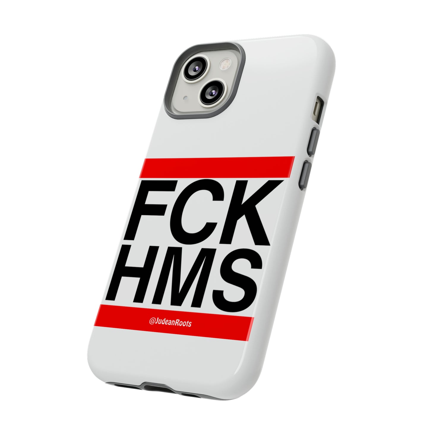 FCK HMS (red) - Tough Phone Cases