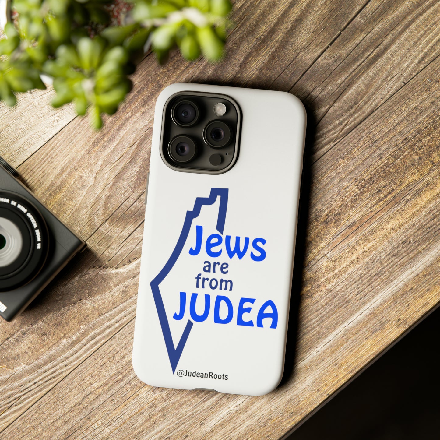 Jews are from Judea (v2) - Tough Phone Cases