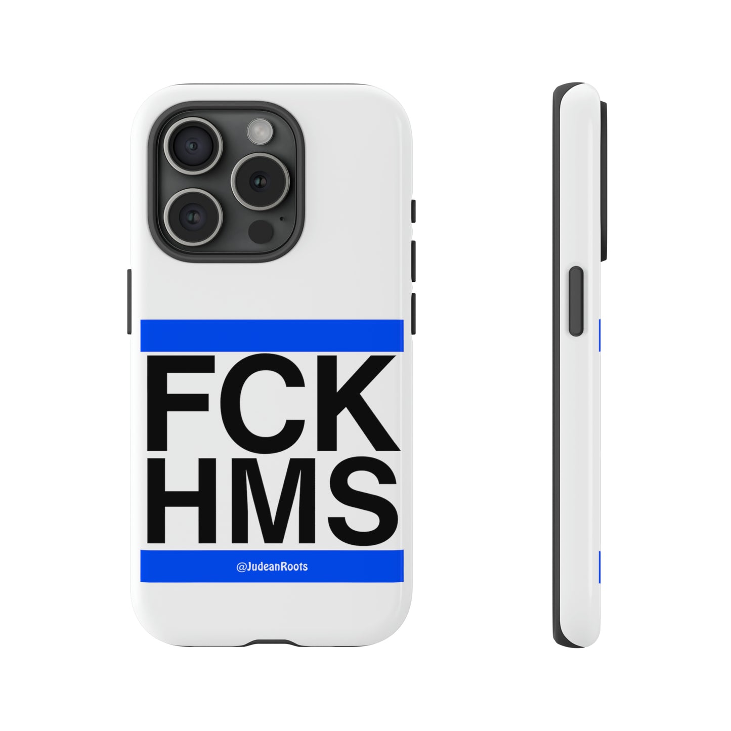 FCK HMS (blue) - Tough Phone Cases