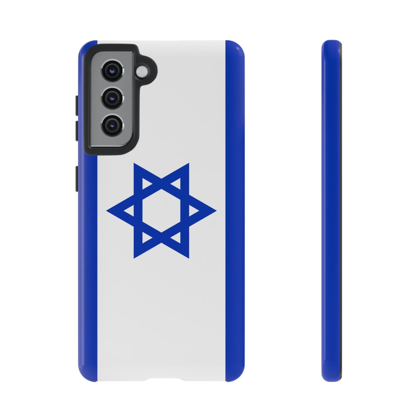 Israel Flag - Tough Phone Cases