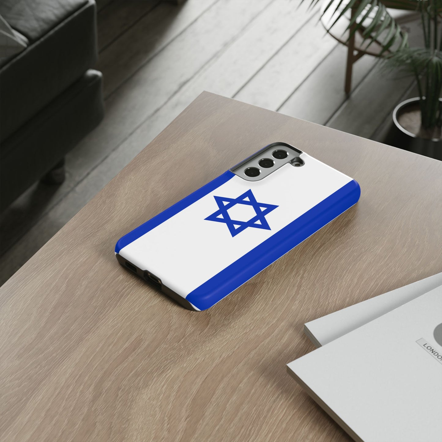 Israel Flag - Tough Phone Cases